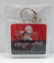 Fire Emblem Three Houses Hopes Edelgard 2" acrylic keychain