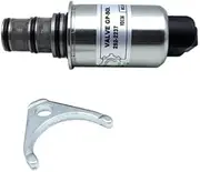 JMKTMP 24V 252-2237 Hydraulic Solenoid Valve Compatible with Carter 930D Wheel Loaders CAT 12M 14M 16M 24M 120M 140M 953D 963D D6K