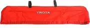 Vincita Mountain Bike Durable Water-Resistant Handlebar Cover Black XL with Hook and Loop Adjustable Strap Bike Cover Road Bicycles Bikepacking Accessories Red
