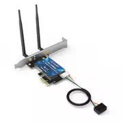 EDUP AC11 Wireless 1300MBPsWIFI w/ Bluetooth Dual Band 2.4G & 5G PCI-E Network Card
