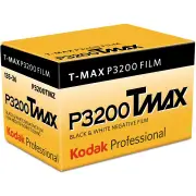 Kodak TMAX TMZ P3200 ISO Professional 35mm 36 Exposure - Black & White Negative Film