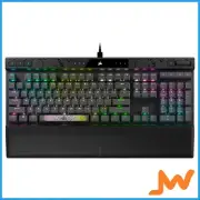 Corsair K70 MAX RGB Mechanical Keyboard - White