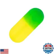 Alwonder 100-Pack Fishing Rigs Floats Snell Float for Surf Fishing Pompano Ri