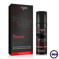 在飛比找蝦皮購物優惠-葡萄牙 Orgie Touro 男用鬥牛助勃液15ml 堅挺