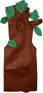[T TOOYFUL] Various Fruits Costumes Fabric Outfit Hat Cosplay for Kids - Apples - Tree, as described