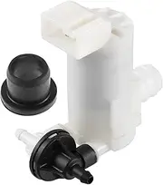 X AUTOHAUX Car Windshield Washer Pump for Windscreen Washing System 28920-CN000 for Nissan X-Trail T31 MK2 2007-2014