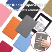 PU Leather 6.8 inch Smart Case for Kindle Paperwhite 5 Shockproof