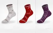 [NOGA] Coolmax Women 3-Pack Outdoor Mountaineering Socks Sports Socks Absorb Moisture Permeability Low Socks