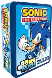Sonic the Hedgehog Dice Rush Dice Game