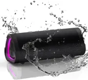 V40 Bluetooth Speakers, Portable Wireless Speaker V5.0 with 24W Loud Stereo Soun