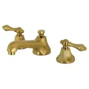 Kingston Brass KS446.AL Metropolitan 1.2 GPM Widespread Bathroom - Brass