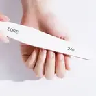 6pcs/box Nail File Sharp Anti-abrasion Nail Art File Set Compact