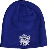 Zephyr ZHATS Edge Skull Cuffless Classic Beanie Hat NCAA Winter Knit Toque Cap