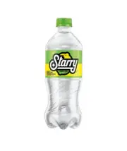 (3) Starry Lemon Lime Soda Pop Soft Drink 20 oz Bottles