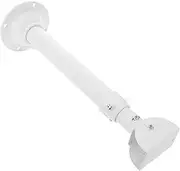 Angoily Security Camera Bracket Outdoor Camera Mount Sturdy Aluminium Stand 360° Rotation Versatile