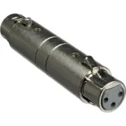 XLR Adapter Female XLR to Female XLR 2 pack Brand New