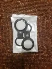 For Apple Air Tag Case Leather Protective Cover AirTags Key Chain 2Cases Guard