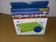 LockerMate Adjust-a-Shelf Expandable Locker Shelf for Lockers 12"-15" Wide - NEW