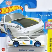 Hot Wheels Diecast Car 1:64 Scale - 96 Porsche Carrera, Toy Car Model HTF01