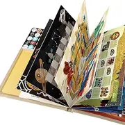 Chess Book,Classic Folding Chess Game | Compact High-Quality Strategic Board Game for Kids Adults Travel Home School Party Outdoor Tournament