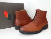 NWB Steptronic Mens Lynx Ankle Boot Size 10-10.5 (US) Coffee