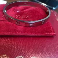 在飛比找蝦皮購物優惠-Cartier 卡地亞 18K LOVE 系列手環 (尺寸1