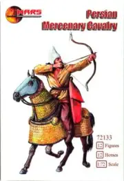 Mars Figures 1/72 PERSIAN MERCENARY CAVALRY Figure Set