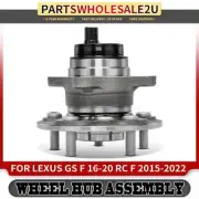 Front Left or Right Wheel Hub & Bearing Assembly for Lexus GS F 2016-2020 RC F (for: Lexus)