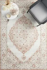 Emotion Toss Peach Rug