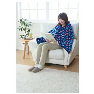 【日本直送！快速發貨！】日本製 Sugiyama 椙山紡織 電熱毯 可穿戴 北欧風 SB20B12 SB20BW13