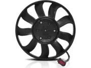 34FP32J Radiator Fan Assembly Fits 2018 Audi S5 3.0L V6 Turbocharged (for: Audi)