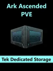 Ark Survival Ascended - Tek Dedicated Storage - CrossPlatform - Official PVE