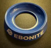 Ebonite Bowling Ball Cup Plastic Blue - New