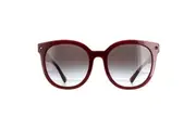 Valentino Sunglasses VA4083 51398G Bordeaux Grey Gradient