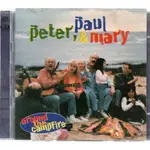 金卡價194 PETER, PAUL & MARY 彼得,保羅與瑪莉 營火歡唱 2CD歐版 再生工場02