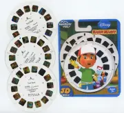 Disney's Handy Manny View-Master 3 TEST Reels and Copy of Cover