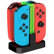 4 in 1 Led Charging Dock for Nintendo Switch Joy Cons