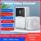 WiFi Video Doorbell Phone Camera Door Bell Door Bell Ring Security Intercom