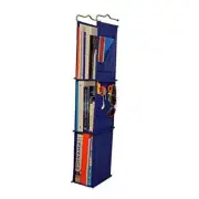 Hanging Locker Ladder Organizer For School, Work, Gym Storage | 3 Shelves |
