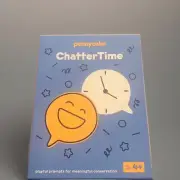 Pennycake ChatterTime Conversation Cards Game NIB