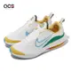 Nike 慢跑鞋 Air Zoom Arcadia 2 GS 女鞋 大童鞋 白 氣墊 運動鞋 路跑 FJ7720-141