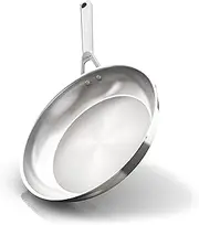 [NINJA] Everclad Commercial Grade Stainless Steel Cookware Fry Pan, 30 cm Size