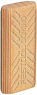 Festool 494942 Domino Tenon, Beech Wood, 10 X 24 X 50mm, 85-pack