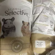 Science Selective Hamster Bath Sand (6 Pack)