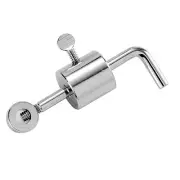 Gasmate ROTISSERIE COUNTERWEIGHT Reduces Uneven Speed Rotation CHROME*Aust Brand