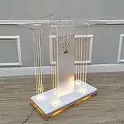 Pulpits for Churches, LED Acrylic Podium, Hostess Stand, Rolling Podium, Pulpitos para Iglesias De Acrilico, Podium for Classroom
