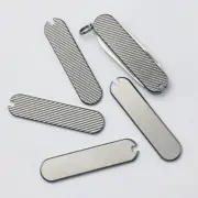 Folding Knife Handle Patches Titanium Alloy For 58mm Victorinox Swiss Army Knife
