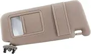 Sun Visors Sunshade with Vanity Lights Compatible for Toyota Camry 2007-2011 74320-06800-B0 74310-06770-B0