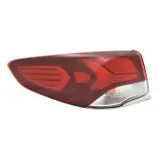 Tail Light Brake Lamp For 2018-19 Hyundai Sonata Left Side Outer Chrome Housing (for: Hyundai)