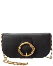 Rebecca Minkoff Snake Ring Leather Crossbody